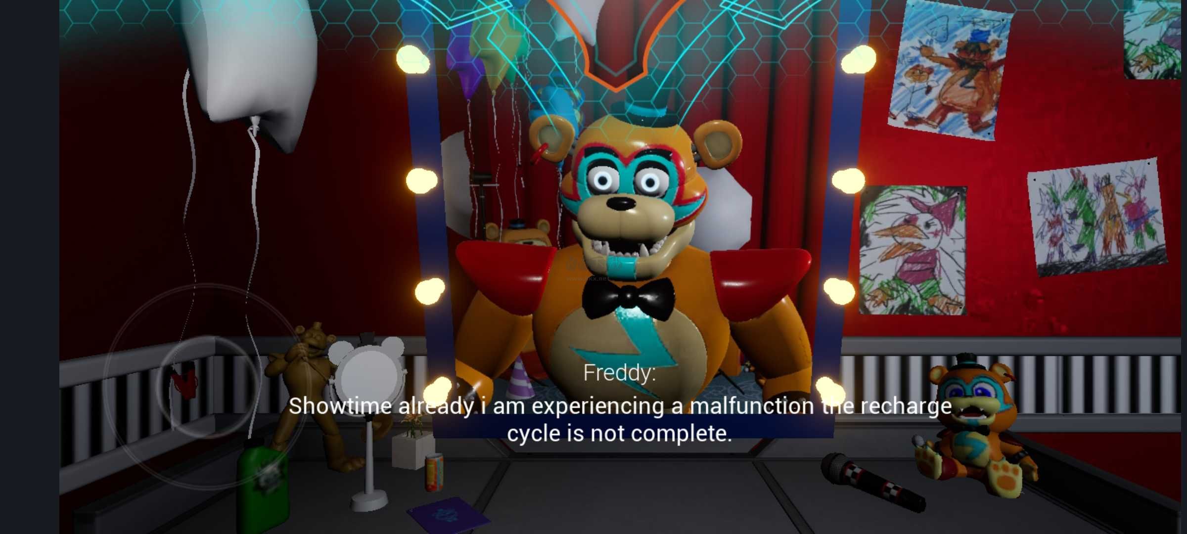 玩具熊的五夜后宮:安全漏洞聯(lián)機版