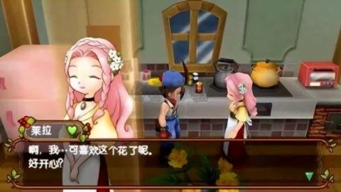 牧場物語蜜糖村漢化版