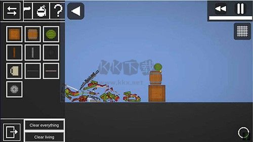 甜瓜游樂場內(nèi)置模組菜單