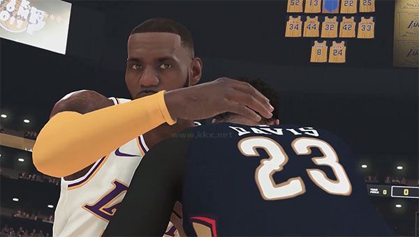 NBA 2K20 pc破解版客戶端