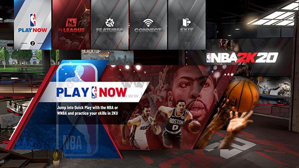 NBA 2K20 pc破解版客戶端
