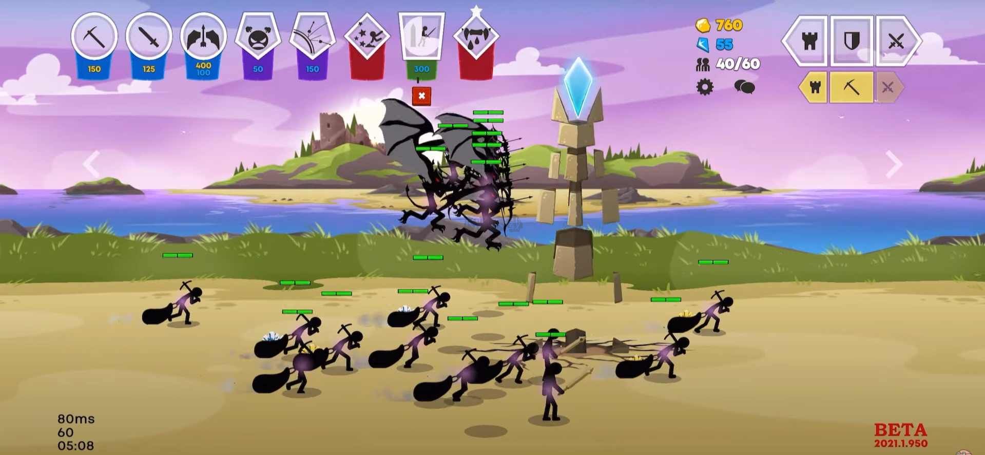 火柴人戰(zhàn)爭(zhēng)遺產(chǎn)3內(nèi)置菜單版