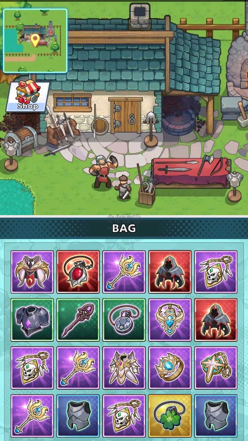 福蒂亞斯傳奇修改版