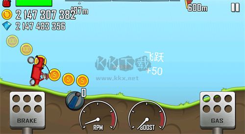 登山賽車1破解版