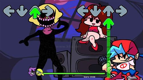 周五夜放克fnf腐化模組重制版