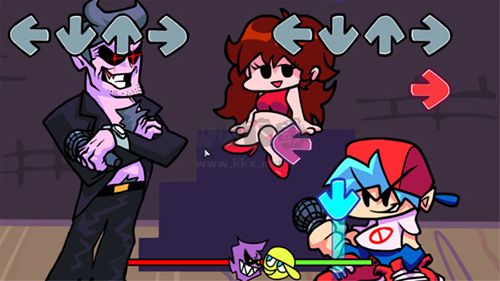 周五夜放克fnf腐化模組重制版