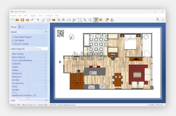 Room Arranger(室內(nèi)設(shè)計(jì)軟件)