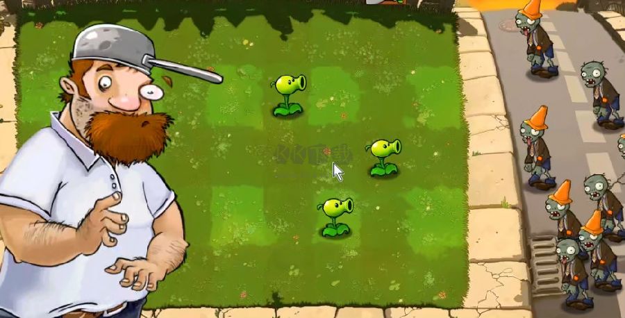 植物大戰(zhàn)僵尸e版支線安裝包