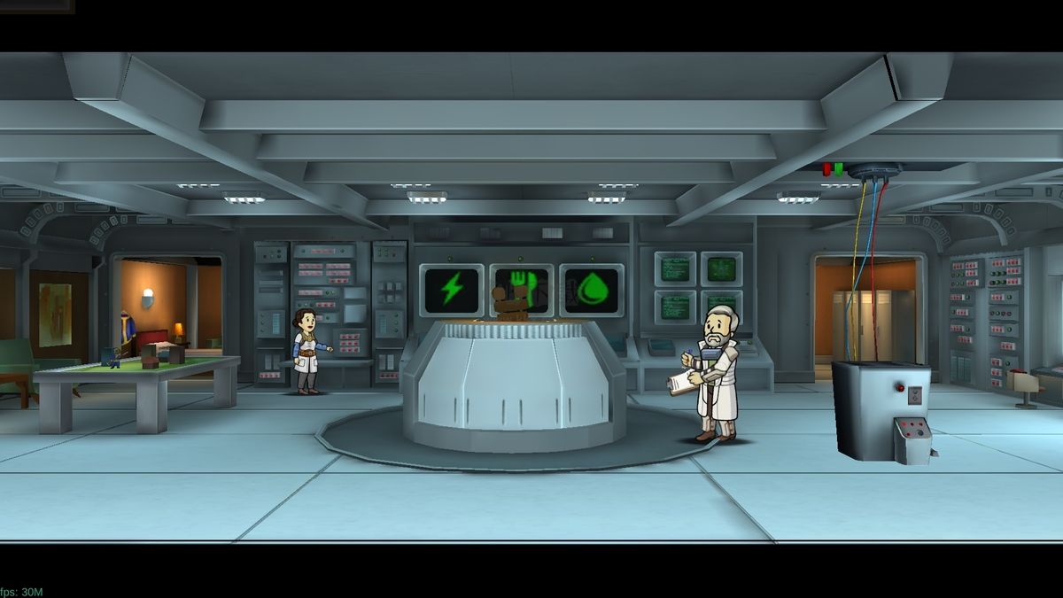 輻射避難所pc漢化版(Fallout Shelter)