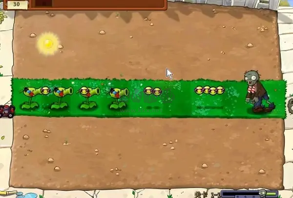 植物大戰(zhàn)僵尸e版支線安裝包