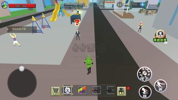 毒液人進(jìn)化器