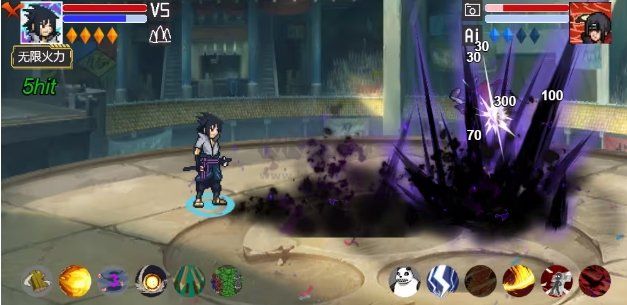 像素火影無(wú)限復(fù)活