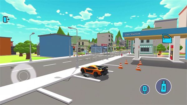 大城市汽車沙盒無敵版