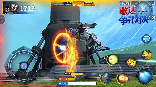 敢達爭鋒對決破解版