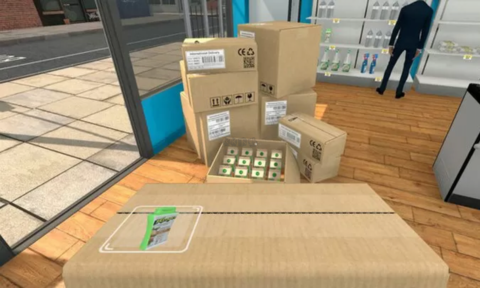 超市模擬器2024(內置菜單）