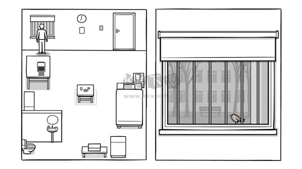 白色的門(The White Door)