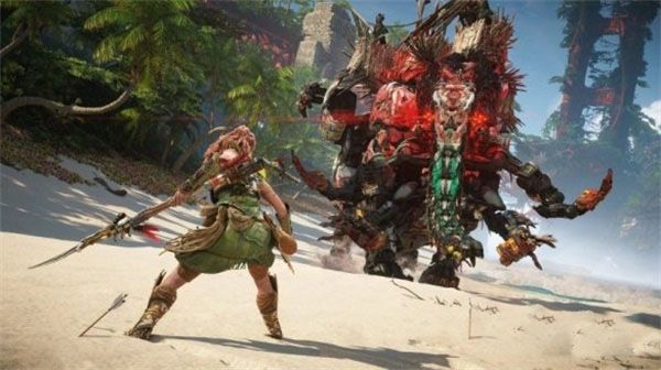 地平線2西部禁域綠色中文版