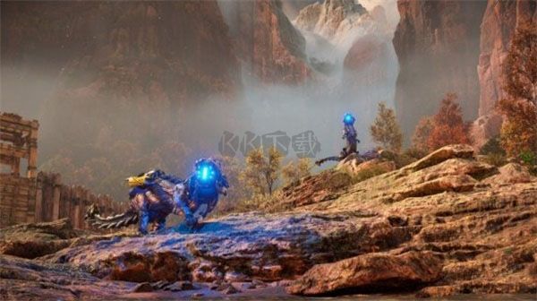 地平線2西部禁域綠色中文版