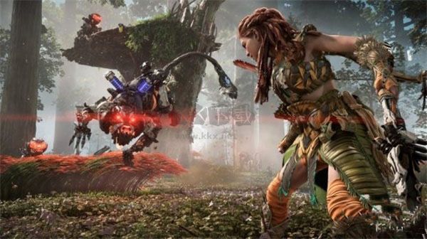 地平線2西部禁域綠色中文版