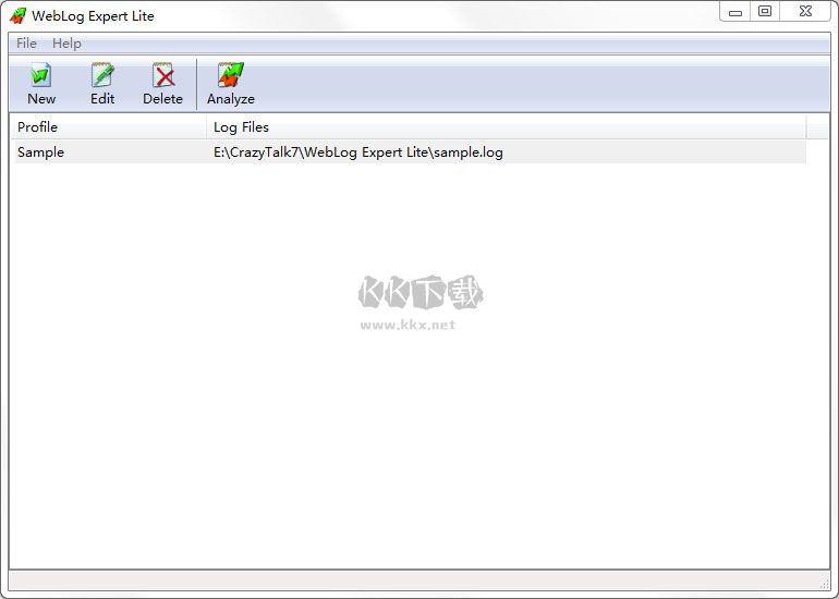 網(wǎng)絡(luò)日志分析工具(WebLog Expert)