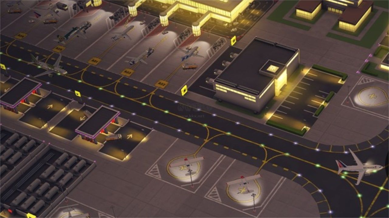 機(jī)場(chǎng)模擬器大亨無限金幣版