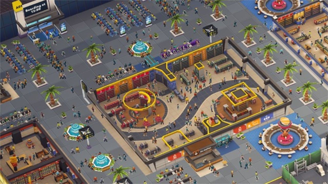 機(jī)場(chǎng)模擬器大亨