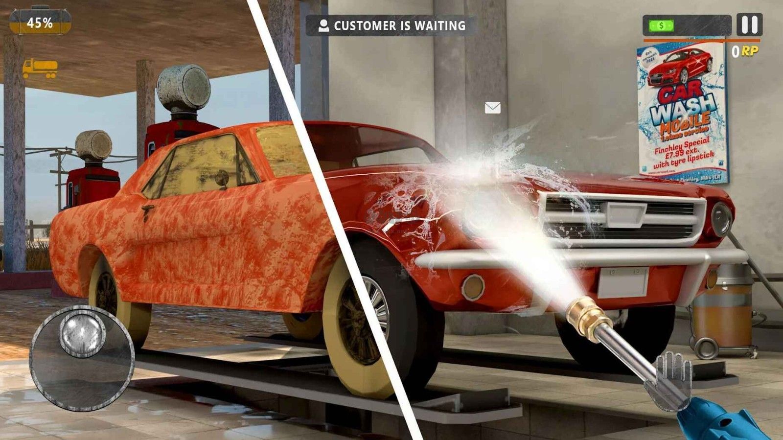 加油站垃圾場模擬器無限鈔票版