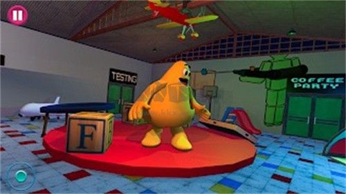 玩具廠的恐怖怪物