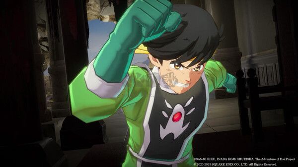 勇者斗惡龍達(dá)伊的大冒險(xiǎn)綠色版