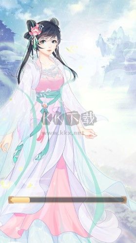 宮廷古風(fēng)換裝少女