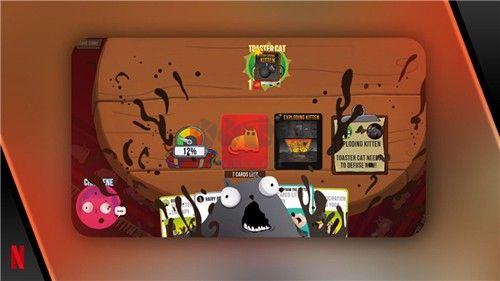 爆炸貓桌游中文版