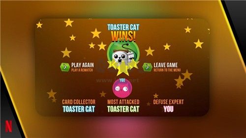 爆炸貓桌游中文版