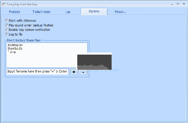 Everyday Auto Backup(自動備份工具)