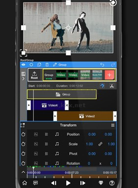 NodeVideo2023剪輯軟件1