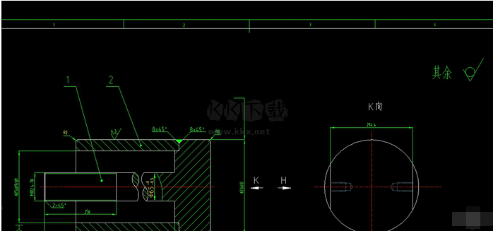 CAD快速看圖截圖