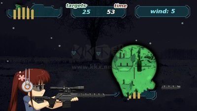 動(dòng)漫女狙擊手