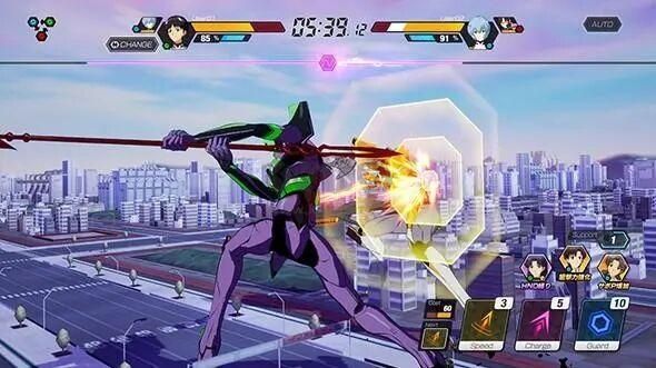 新世紀福音戰(zhàn)士：戰(zhàn)斗領域日服