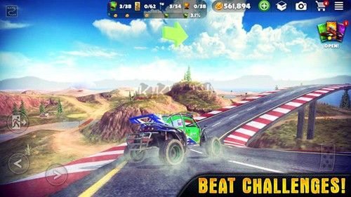 脫離道路越野破解版