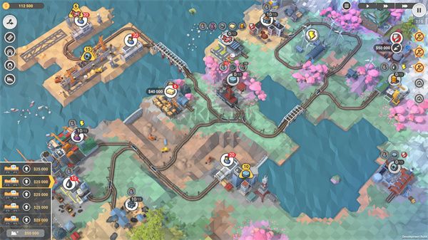 火車山谷2客戶端