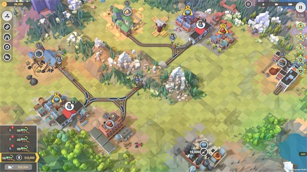 火車山谷2客戶端