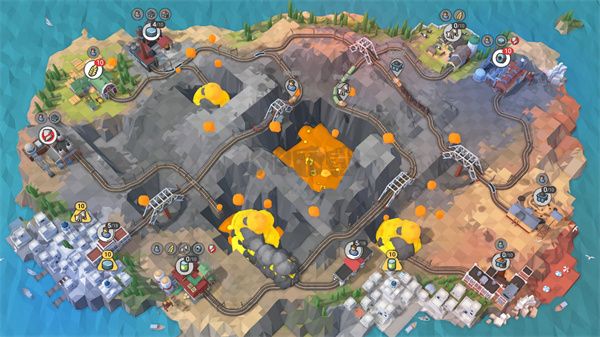 火車山谷2客戶端