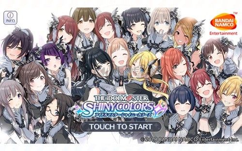 偶像大師閃耀色彩日服