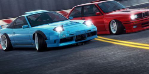 靜態(tài)換檔賽車游戲