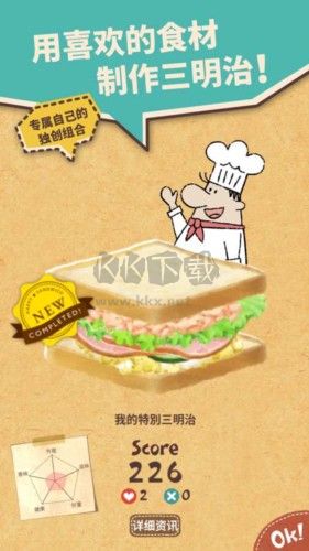 可愛的三明治店