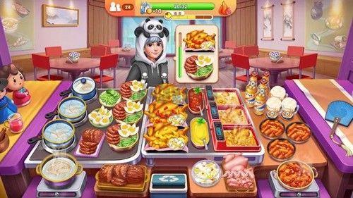 風(fēng)味美食街