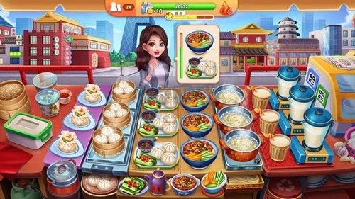 風(fēng)味美食街