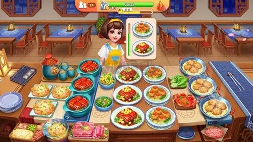 風(fēng)味美食街無限內(nèi)購版