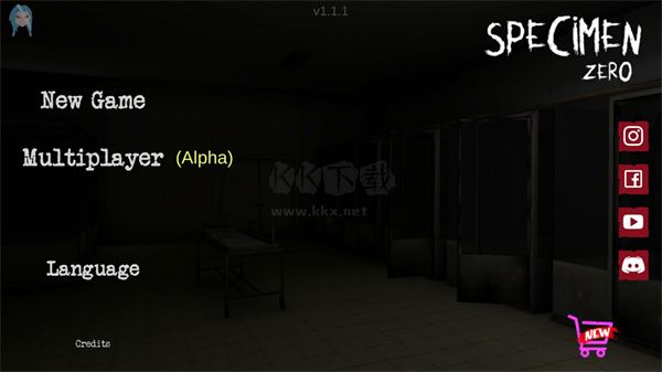 標(biāo)本零(已漢化)