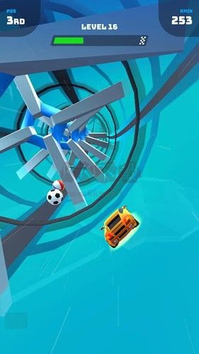 GT汽車特技大師3D