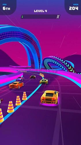 GT汽車特技大師3D